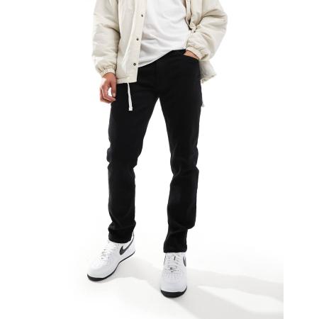 Farah - Elm - Smalle jeans in zwart