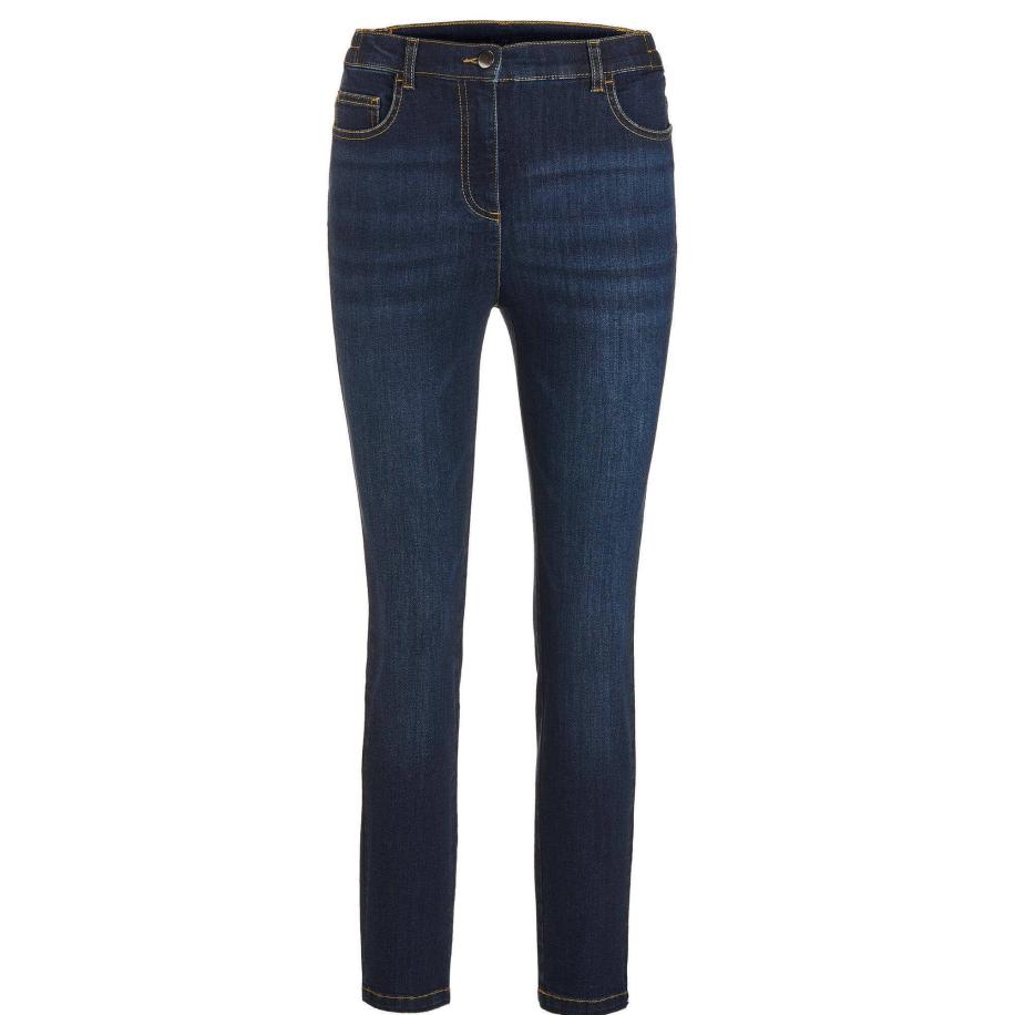 Goldner Goldner Jeans Bella donkerblauw -