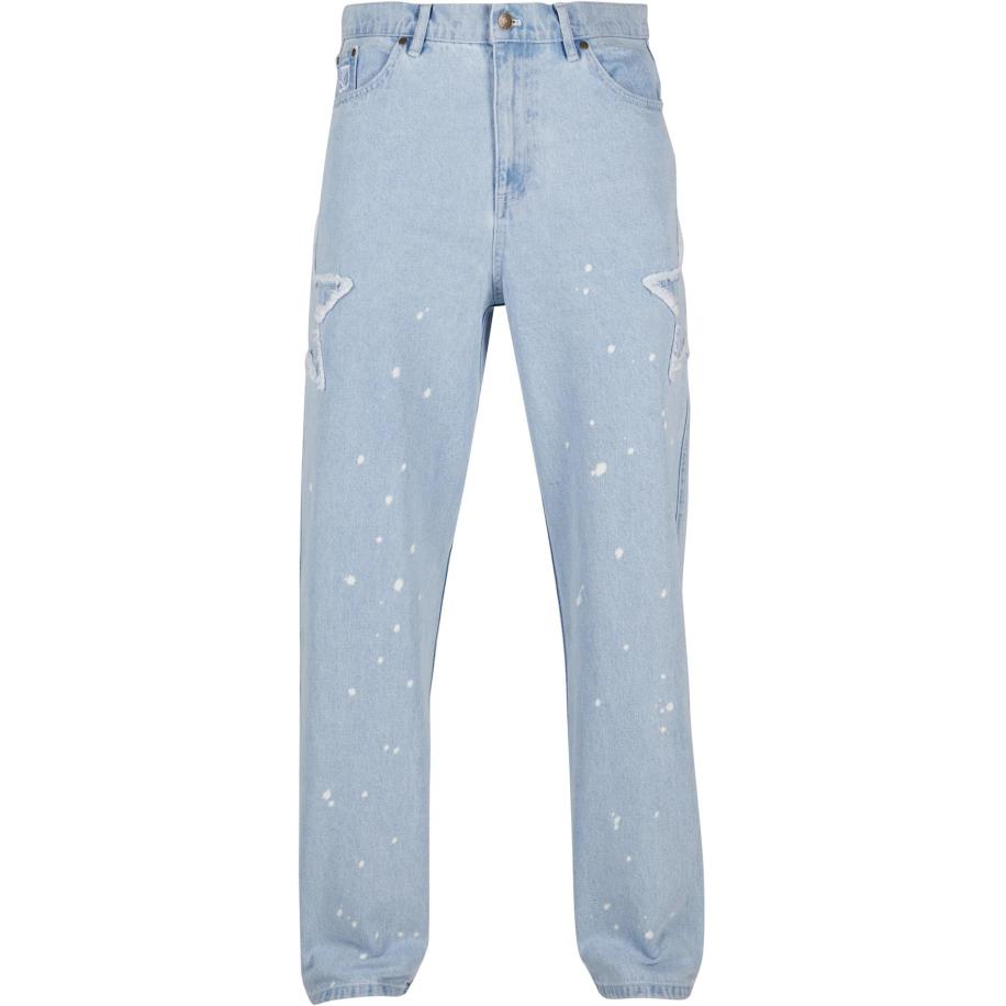 Karl Kani Karl Kani Jeans blauw denim -