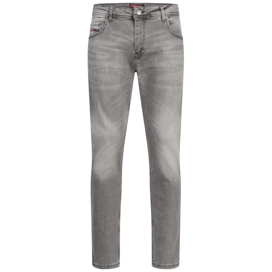 Lorenzo Loren Lorenzo Loren Jeans grijs -