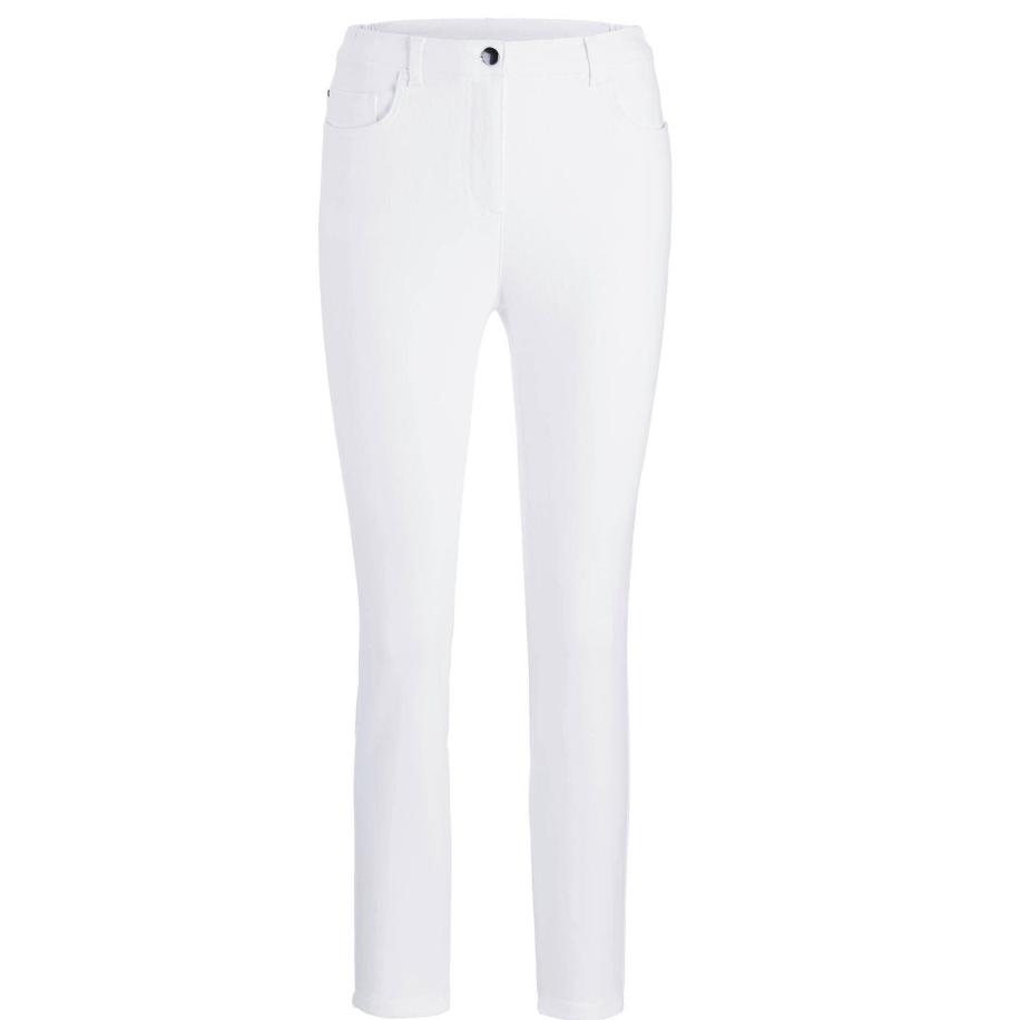 Goldner Goldner Jeans Bella wit -