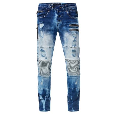 Rusty Neal Rusty Neal Jeans MISATO blauw