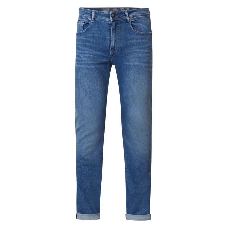 Petrol Industries Petrol Industries Jeans Seaham blauw denim -