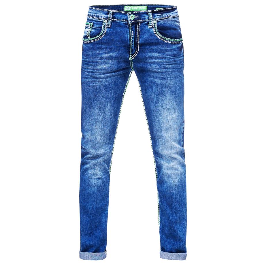 Rusty Neal Rusty Neal Jeans LEVIN 2 blauw -