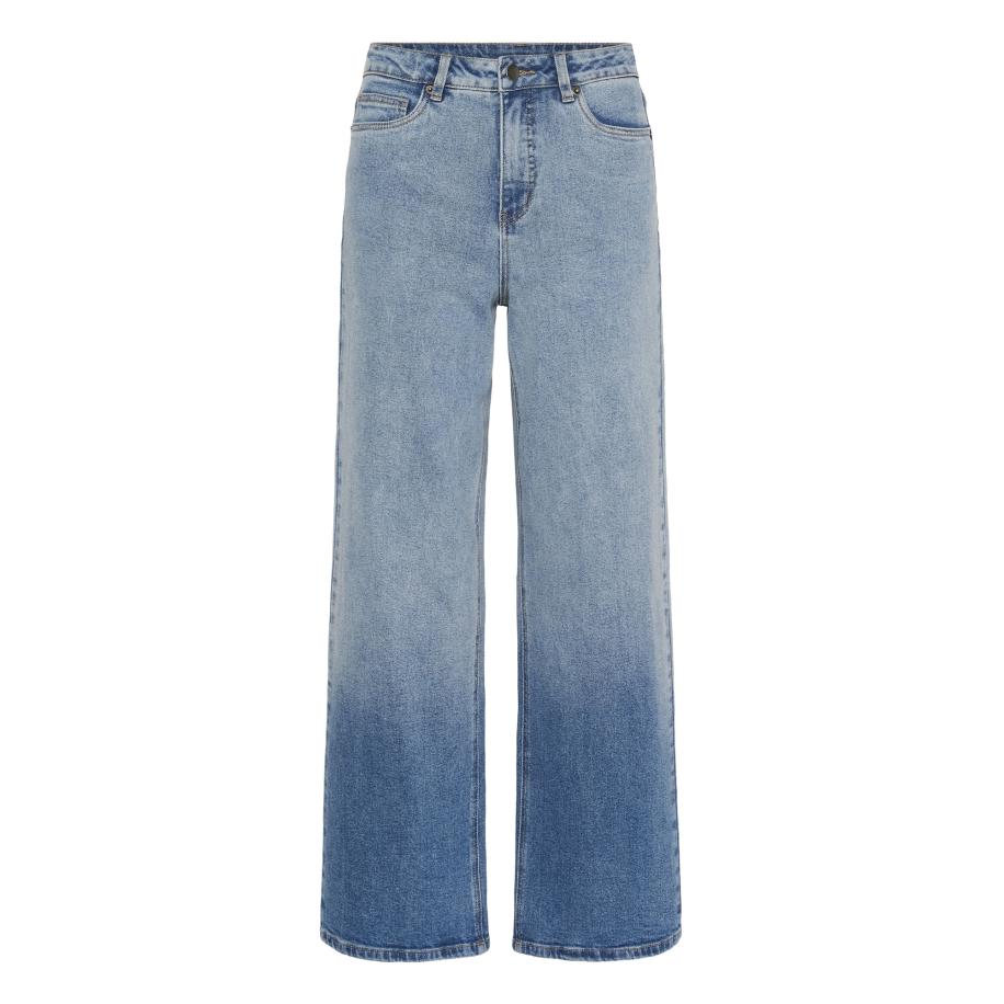 Kaffe Kaffe Jeans Miala blauw denim -