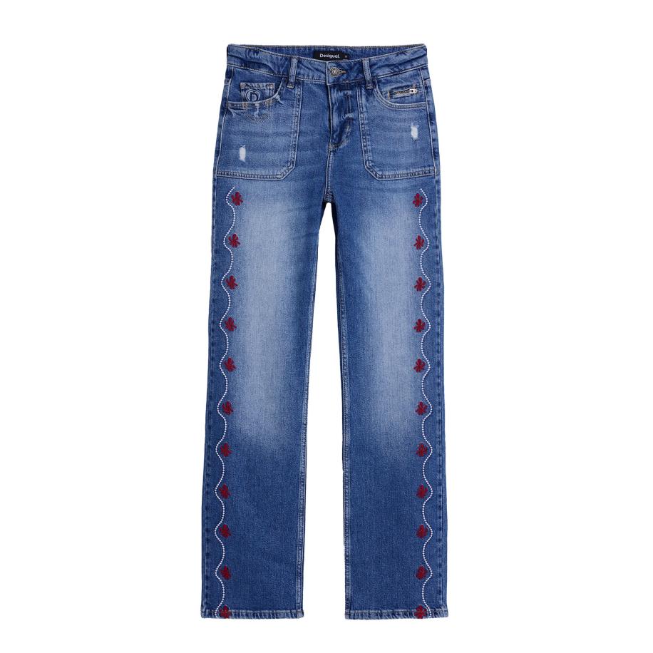 Desigual Desigual Jeans blauw -