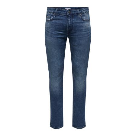 Only & Sons Only & Sons Jeans donkerblauw