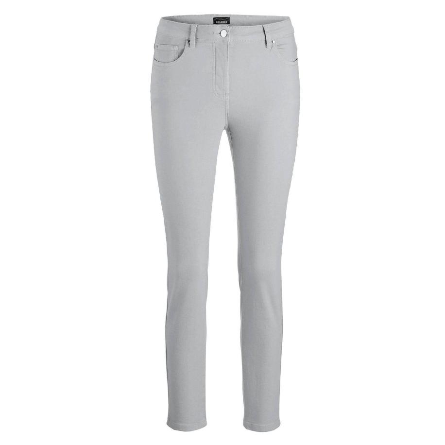 Goldner Goldner Jeans Bella grijs -