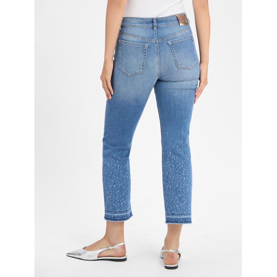 Marc Cain Marc Cain Jeans blauw denim -
