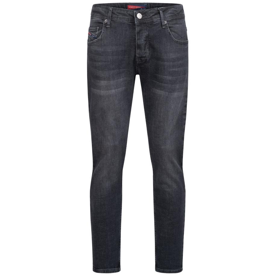 Lorenzo Loren Lorenzo Loren Jeans donkergrijs -