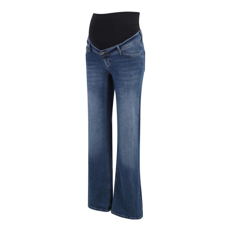 love2wait LOVE2WAIT Jeans navy / blauw denim -
