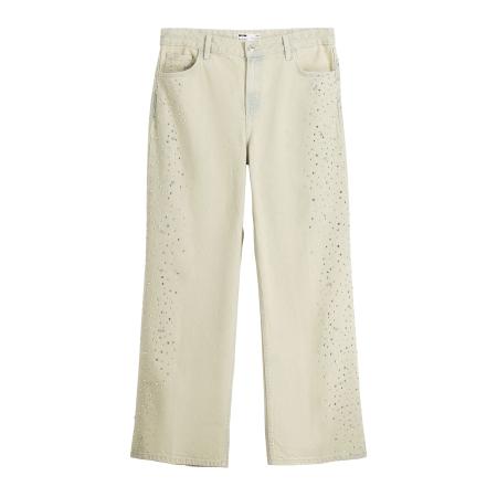 Bershka Bershka Jeans lichtblauw