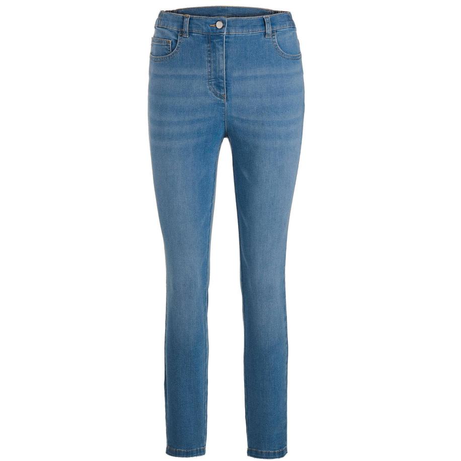Goldner Goldner Jeans Bella blauw denim -