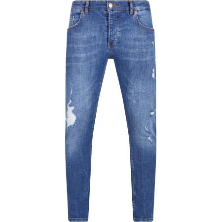 2Y Premium Jeans blauw denim