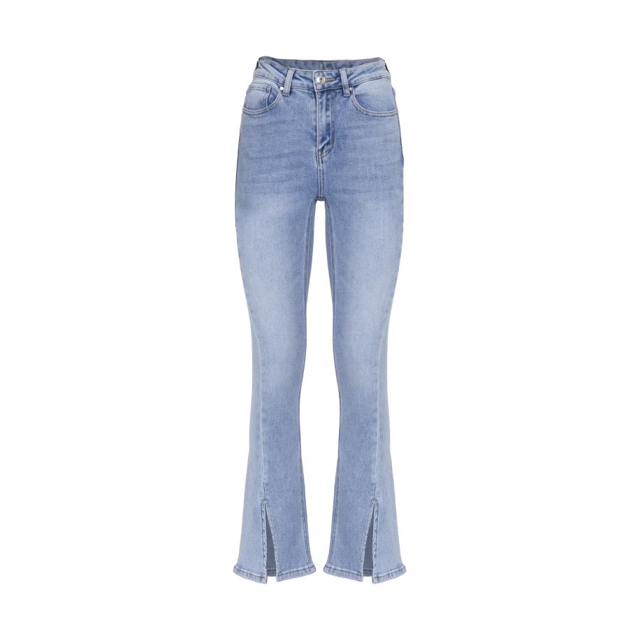 Influencer Influencer Jeans blauw denim -