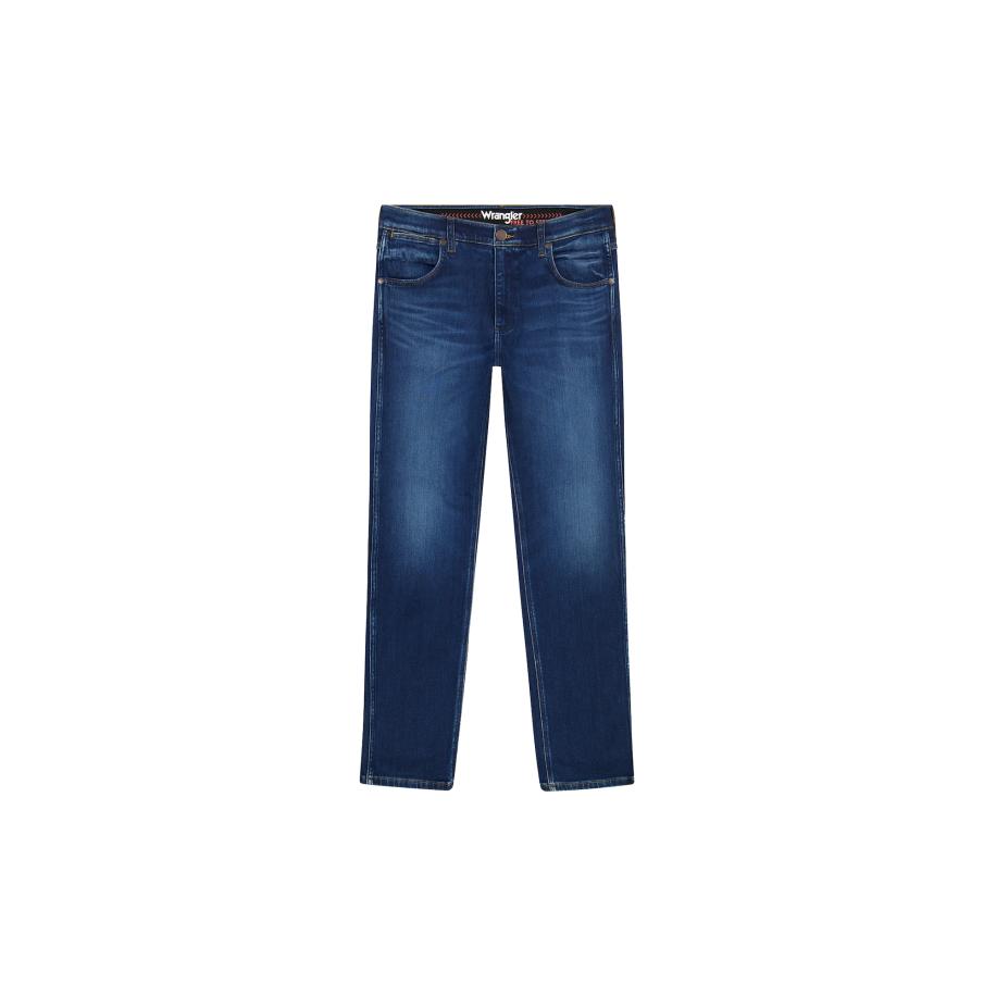 Wrangler WRANGLER Jeans blauw denim -
