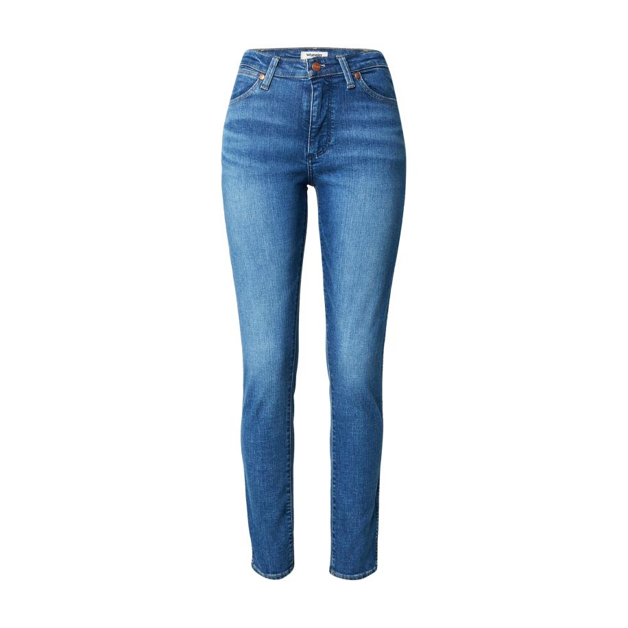Wrangler WRANGLER Jeans SIENNA blauw denim -