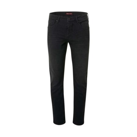 No Excess Jeans zwart, Effen