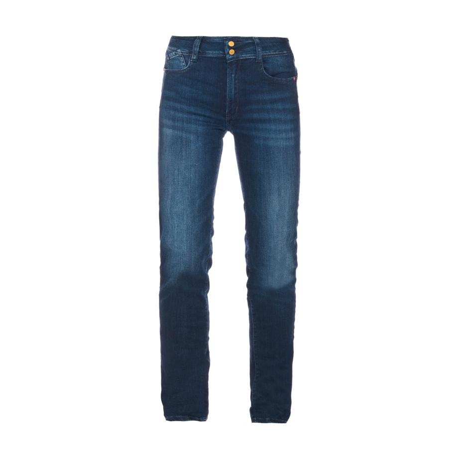 Le Temps des Cerises Le Temps Des Cerises Jeans PULPHIGH donkerblauw -