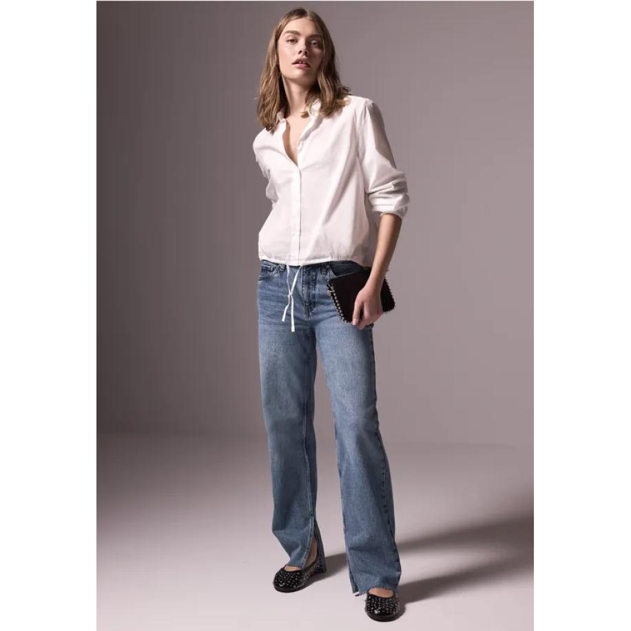 Street One Jeans met rechte pijpen Blauw