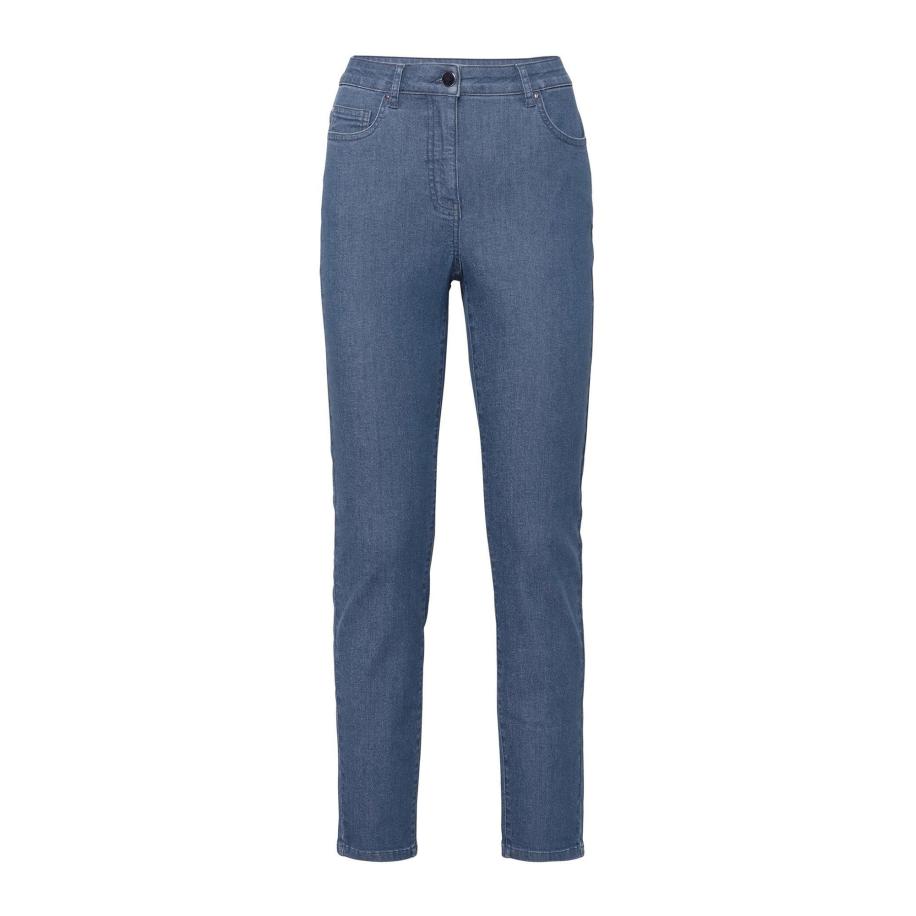 Goldner Goldner Jeans Bella blauw denim -
