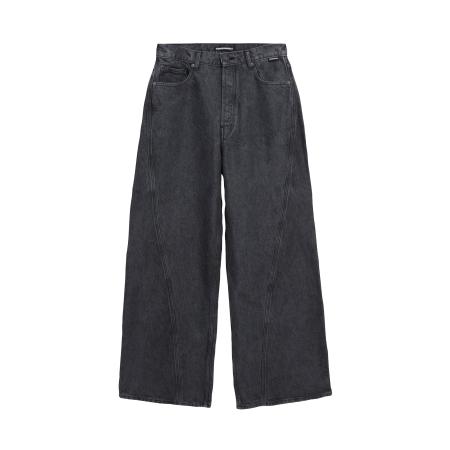Armedangels ARMEDANGELS Jeans zwart gemêleerd