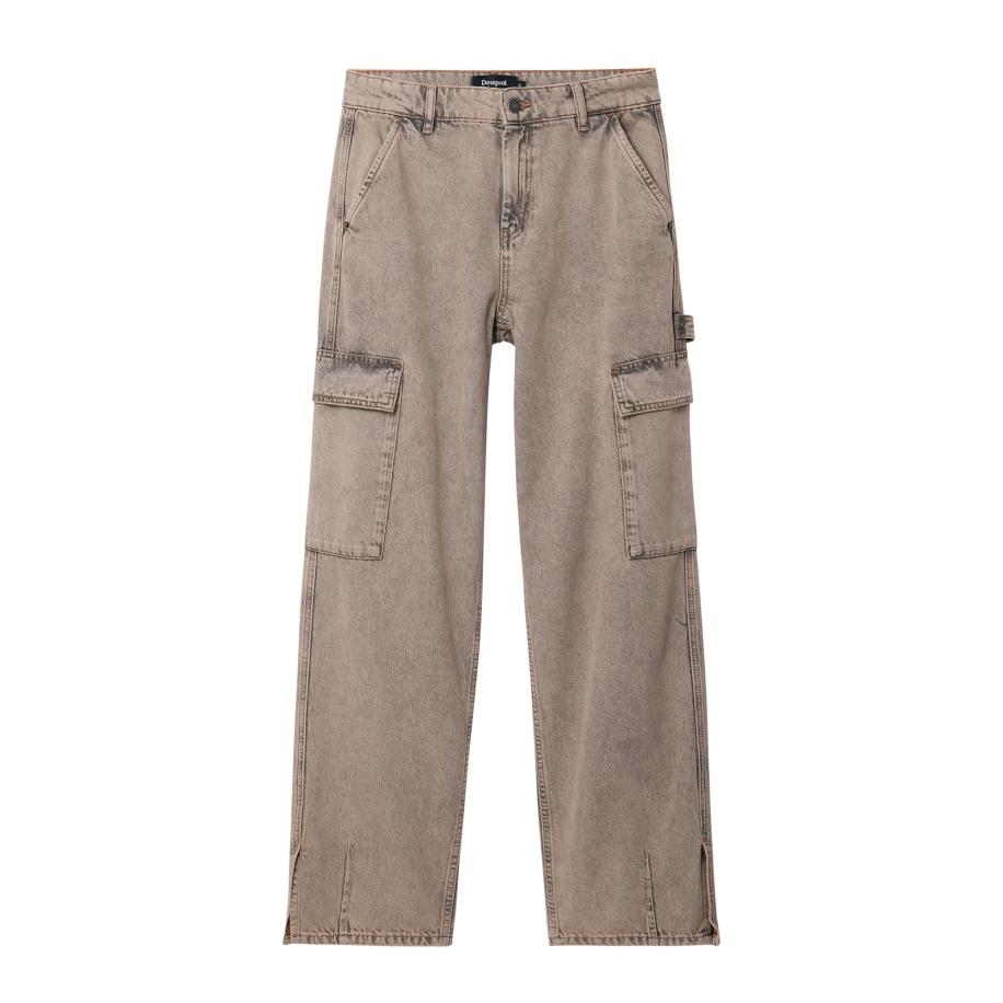 Desigual Desigual Cargojeans grijs -