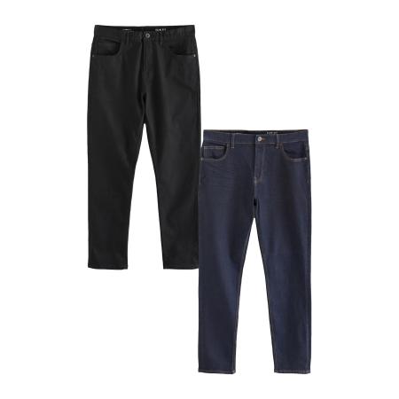 Next Next Jeans nachtblauw / zwart