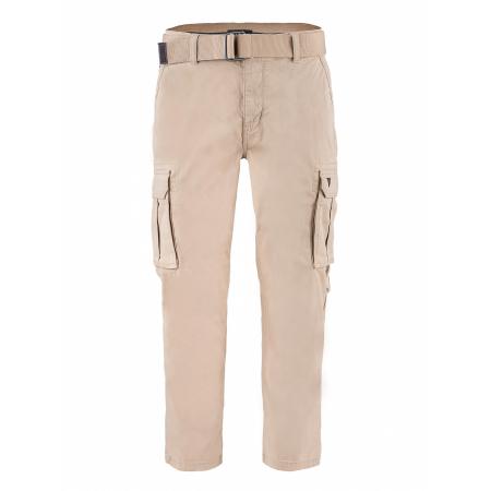 H.I.S H.I.S Jeans Cotton Heritage (mit Gürtel) beige