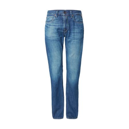 Replay REPLAY Jeans Deryck blauw denim
