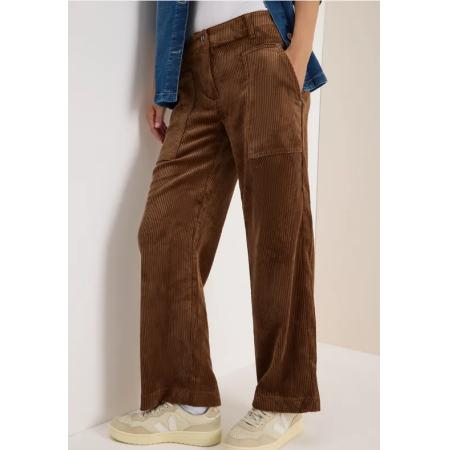 CECIL Wide Legs corduroy broek