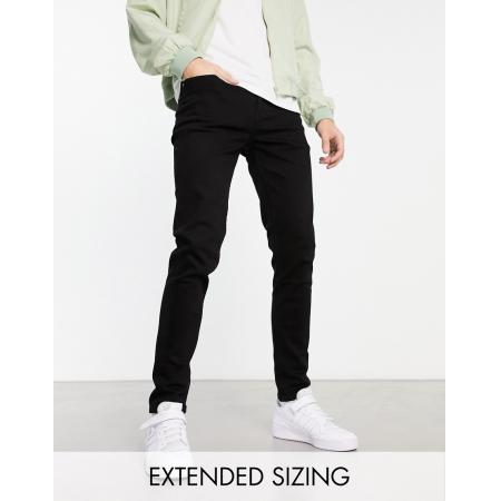 ASOS Design - Skinny jeans in zwart