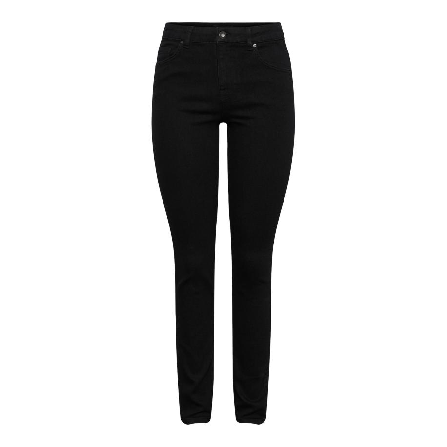 Pieces PIECES Jeans Nunna black denim -