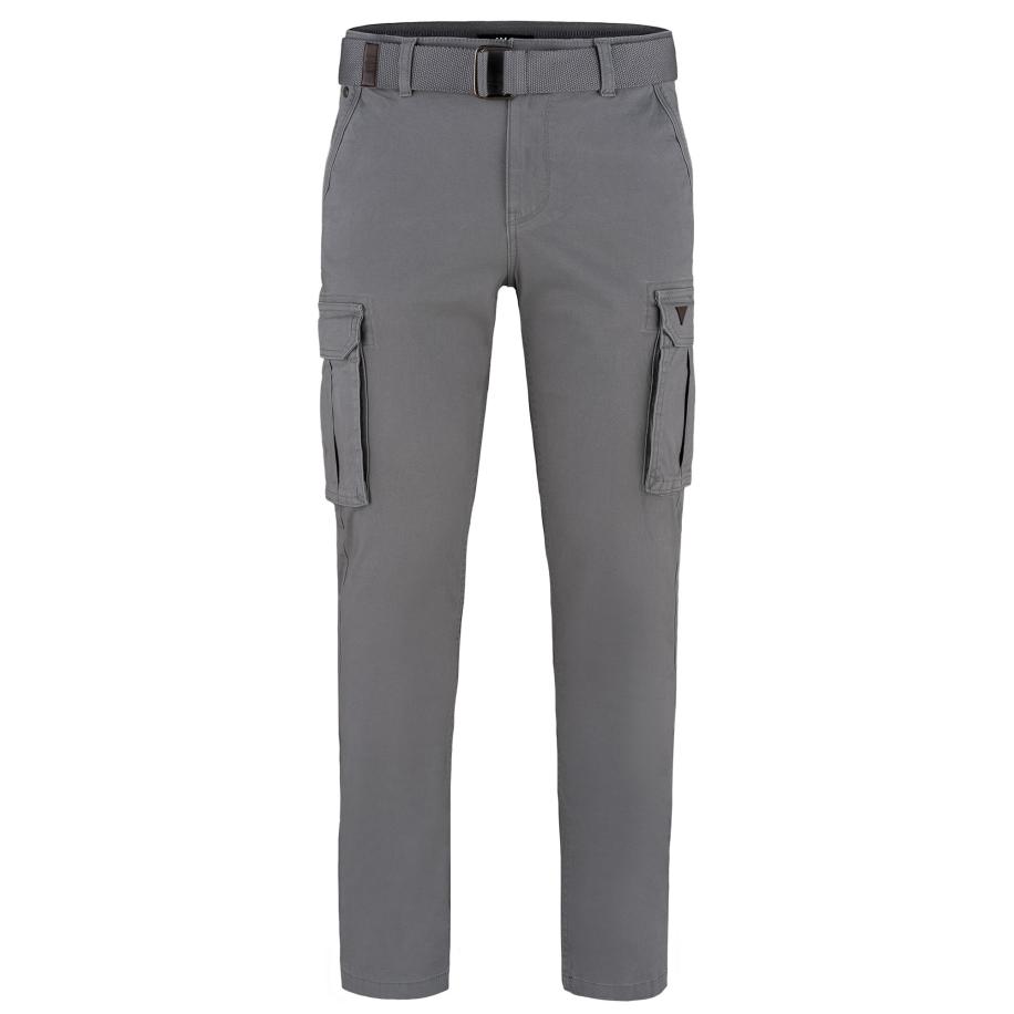 H.I.S H.I.S Jeans Cotton Heritage (mit Gürtel) grijs -