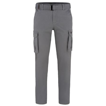 H.I.S H.I.S Jeans Cotton Heritage (mit Gürtel) grijs