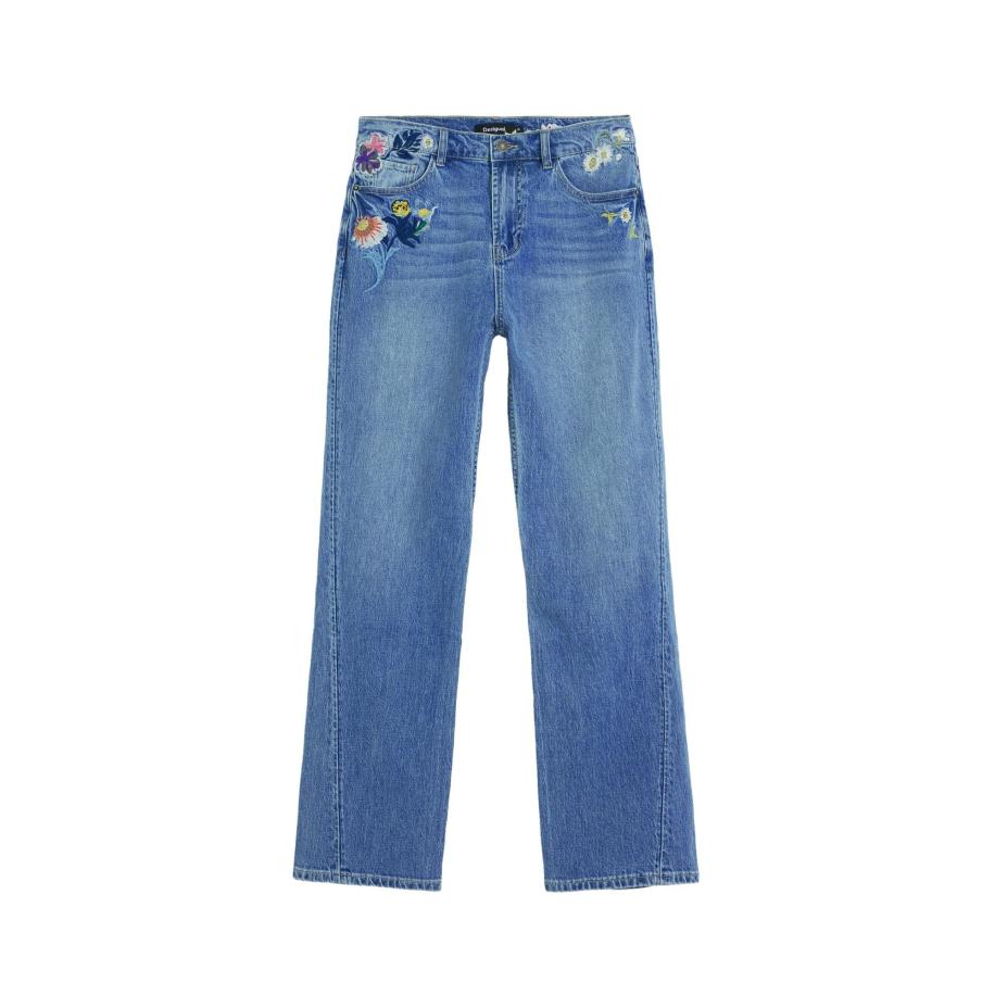 Desigual Desigual Jeans blauw -