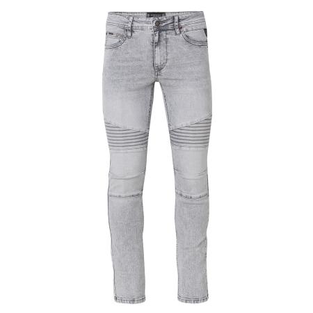 KOROSHI KOROSHI Jeans lichtgrijs