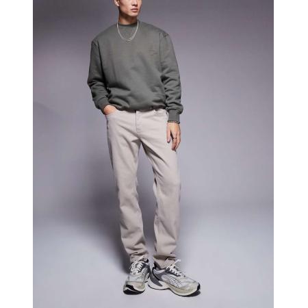 Sixth June - Jeans met rechte pijpen in beige-Neutraal