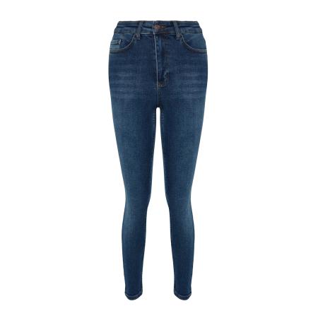 Trendyol Trendyol Jeans blauw denim