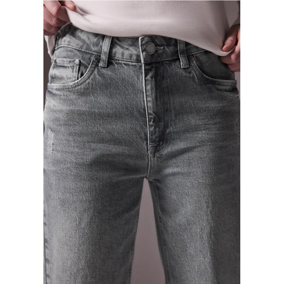 Street One Straight Legs jeans Grijs