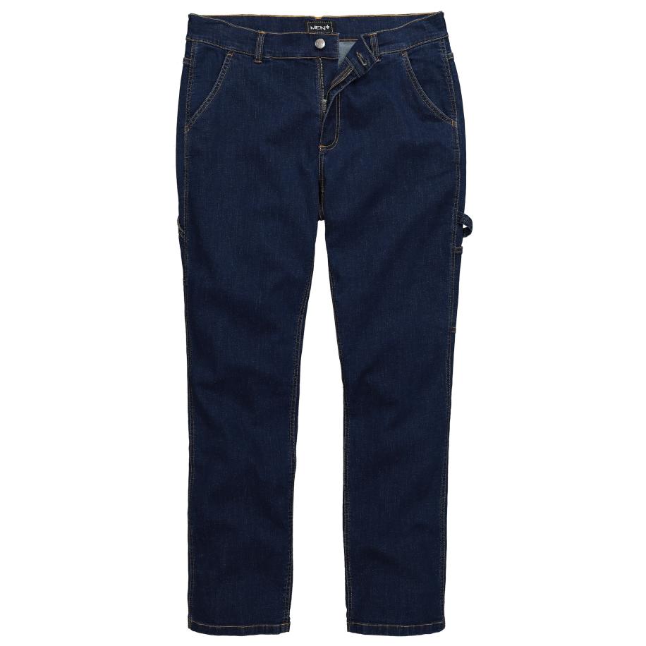 men plus Men Plus Jeans blauw denim -