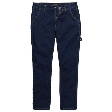 men plus Men Plus Jeans blauw denim