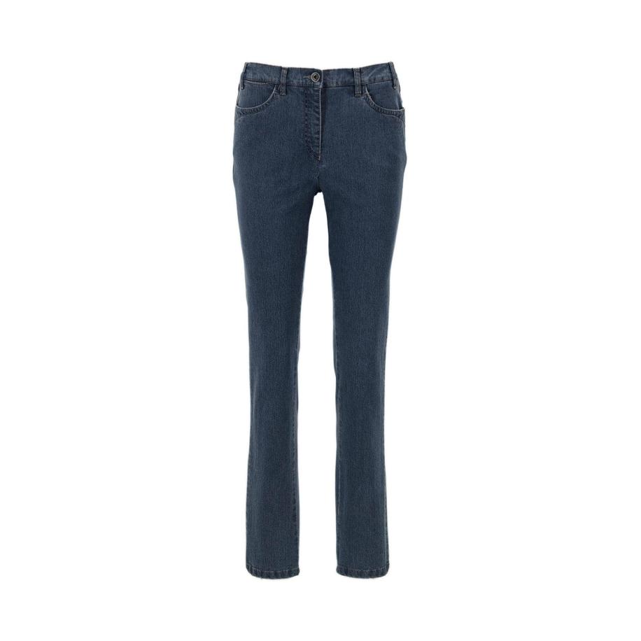 Goldner Goldner Jeans Carla blauw denim -