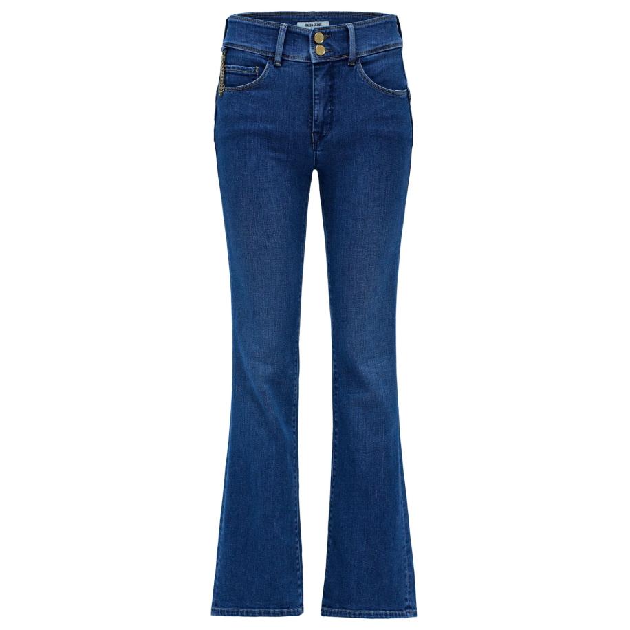 Salsa Salsa Jeans Jeans Secret donkerblauw -