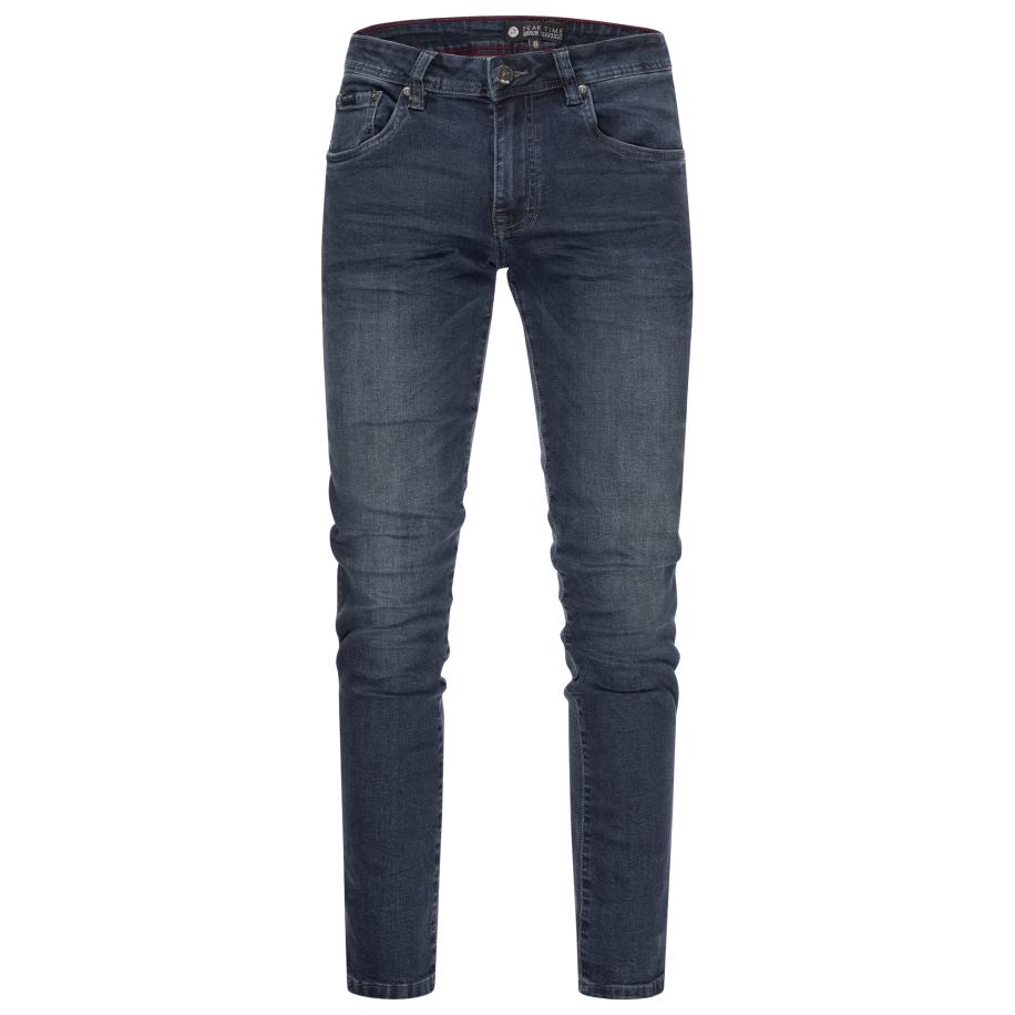 Peak Time Peak Time Jeans donkerblauw -