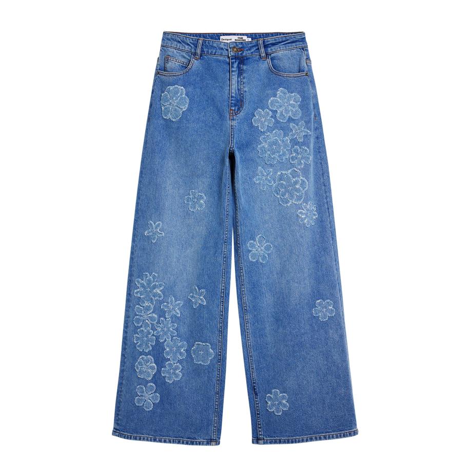 Desigual Desigual Jeans blauw denim / lichtblauw -