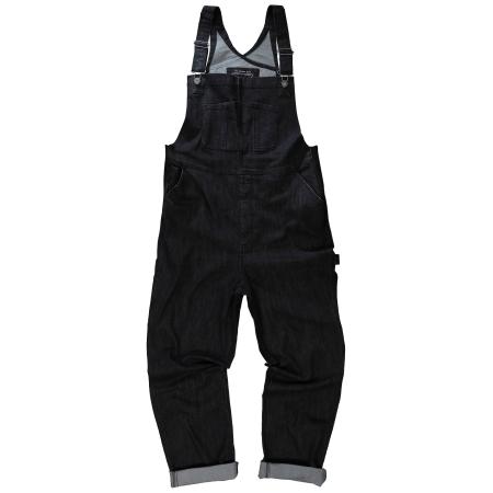 JP1880 JP1880 Tuinbroek jeans black denim