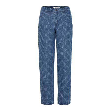 ICHI ICHI Jeans ASKI blauw denim / lichtblauw