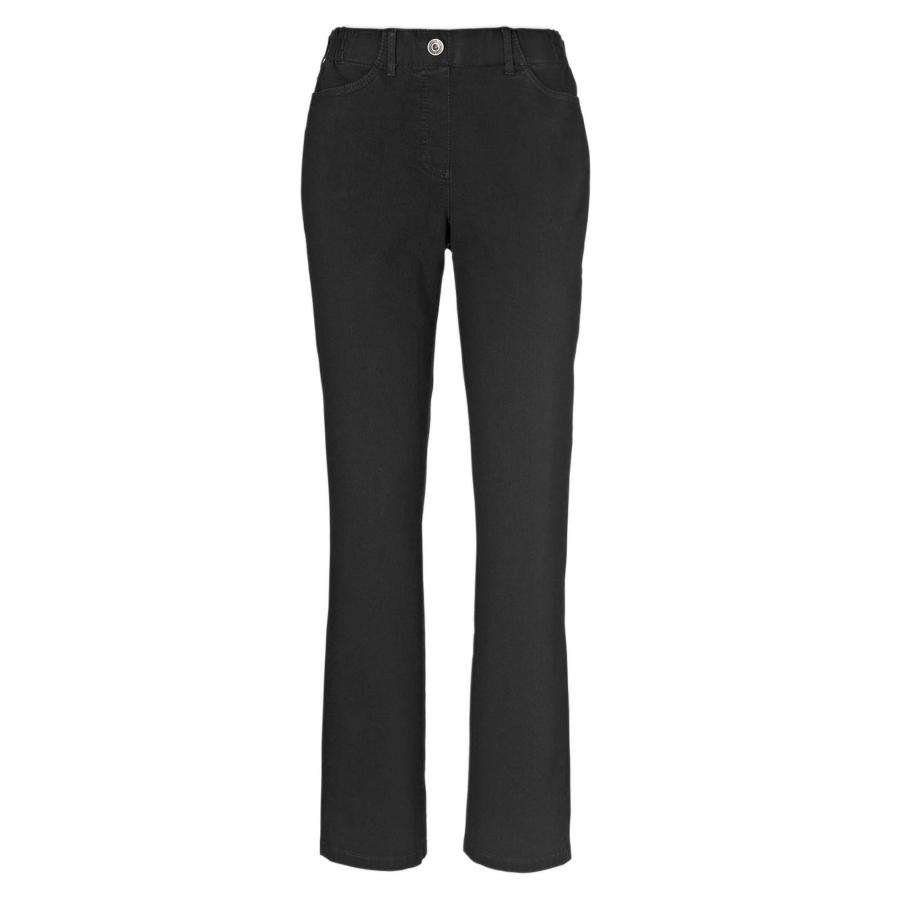 Goldner Goldner Jeans Martha zwart -