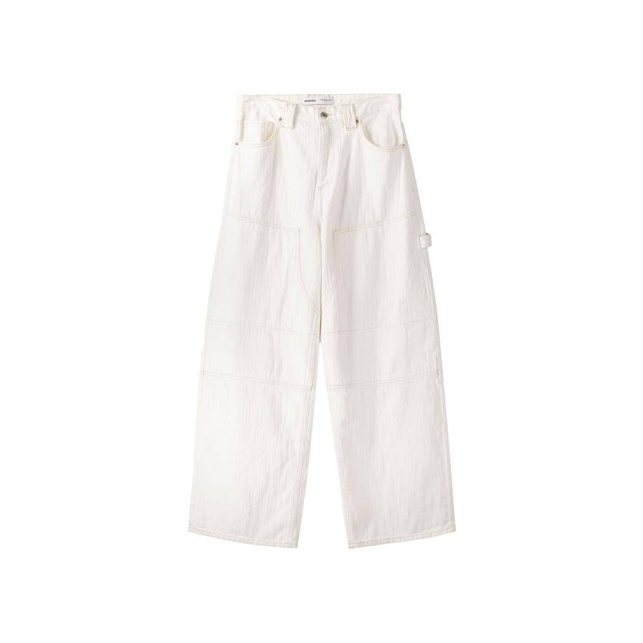 Bershka Bershka Jeans ecru -